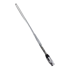 Walkie TalkieAntenna, amatör radyo mobil telsiz için yüksek kaliteli HF VHF UHF teleskopik anten iki yönlü radyo - Product Image 2