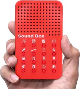 Máquina de Sonidos Electrónica Personalizada con 16 Efectos de Sonido, Juguete Divertido, Caja de Música para Niños, Adultos, Fiestas Familiares y Reuniones - Product Image 1