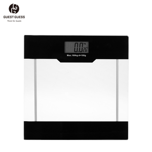 Oem tùy chỉnh Ultra Slim khách sạn phòng tắm kỹ thuật số trọng lượng đo quy mô bền ABS Cơ sở 2 năm sức khỏe pin bảo hành - Product Image 3