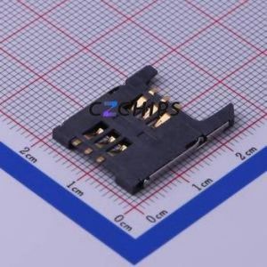 FCD528-8M SIM Card Connector SMD Connector Whole Sale Electronic Component Chips Supplier & BOM Service - Product Image 2