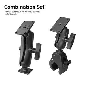 VINmounts Support à bille en aluminium de 1,5 pouce de taille C pour appareils marins et nautiques, base rectangulaire 38*63,5 mm VIN-C-039 - Product Image 5