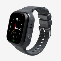 Montre connectée pour enfants LT36, montre téléphone pour étudiants, étanche, appels vidéo 4G, montre intelligente pour enfants