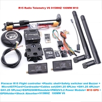 Contrôleur de vol Pix R15 Autopilot PX4 M8N/M9N/M10 GPS Radio Télémétrie V6 Pièces de drone de course en plastique Matériel de drone télécommandé