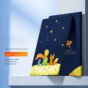 Housse de tablette en silicone de style dessin animé de 11 pouces étui en caoutchouc antichoc en matériau PU pour Xiaomi Pad 6/6Pro/5/<span class=keywords><strong>5Pro</strong></span> en stock - Product Image 6