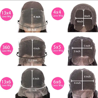 Perruque 99J bordeaux en cheveux vietnamiens bruts, perruque frontale HD 13x6 sans colle, en cheveux humains vierges bruts pré-épilée pour femmes noires
