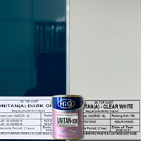 Peinture automobile liquide HiQ UNITAN-xxx VN pour la retouche automobile, application au pinceau ou au pistolet