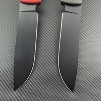Nouveau couteau à lame fixe extérieur de qualité bricolage OEM 8CR14 acier G10 poignée Jungle chasse survie lame fixe