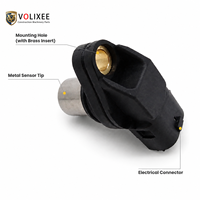 Capteur de position et de vitesse du vilebrequin 3515093 compatible Volvo FH12 Camion Lourd, capteur magnétique de volant moteur