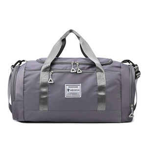Unisex Crossbody Luggage Gym <b>Bag</b>-Water Resistant Breathable Durable 20-<b>30L</b> Capacity Adjustable Strap for Travel Outdoor Use - Product Image 5