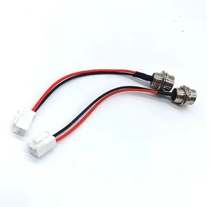 GX12 авиационный штекер с разъемом для подключения к JST <span class=keywords><strong>2</strong></span>,54 XH <span class=keywords><strong>2</strong></span>-контактный соединительный кабель 20AWG - Product Image 3