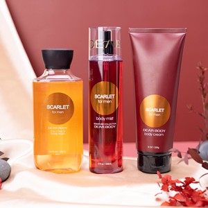 Bruma Perfumada Dynamic Scarlet para Hombre, Notas Cítricas Amaderadas Frescas, Perfume Masculino Activo <span class=keywords><strong>de</strong></span> Larga Duración - Product Image 2