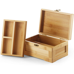 Storage Wood Woodwood Wood Box Gift Bamboo Wooden Gift Box Natural Wooden Storage Box Custom Handmade Box Wood