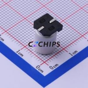 OVZ391M1DTR-0812 Solid Capacitor SMD,D8xL12mm ( Capacitance: 390uF )( Precision: 20% Rated Voltage: 20V ) - Product Image 2