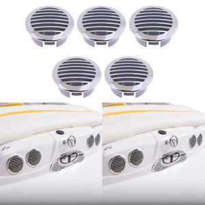 3 Zoll Rong Louvered Vents RV Boot Marine Rumpf Air Vent Grill Abdeckung 316 Edelstahl Kunststoff Marine Boot Zubehör - Product Image 3