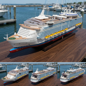 Maqueta de Barco Transatlántico de Madera MS OASISS of the SEAS, GIA NHIEN CO. LTD Vietnam, Modelo CS0088P - Product Image 3