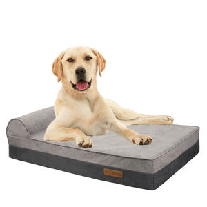 Cama ortopédica de espuma viscoelástica para perros grandes, fabricante al por mayor - Product Image 1