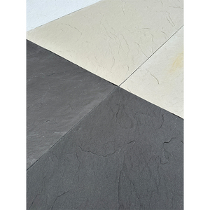 Tablero Decorativo Gris de Porcelana Suave, <span class=keywords><strong>Piedra</strong></span> Flexible, Cerámica Industrial, <span class=keywords><strong>Pizarra</strong></span>, Azulejos de Cerámica 3D de Alta Calidad, Azulejos de Pared, Mate para Villa - Product Image 2