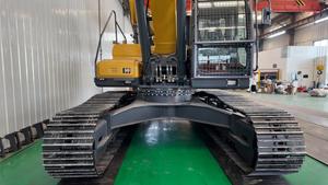 Excavadora de cadenas de servicio pesado de 30 toneladas con bomba Kawasaki y cucharón de 1.6m de capacidad, alta potencia de excavación, suministro directo de fábrica para - Product Image 5