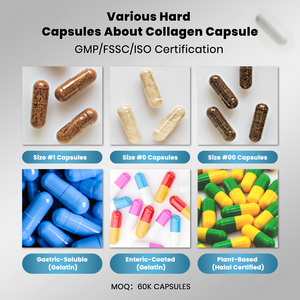 Integratore di Collagene di Qualità Lifeworth OEM Etichetta Privata, Multi Collagene con Biotina e Vitamina C in Capsule Soft Gel per Adulti e Pelle - Product Image 2