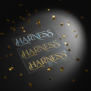 Etichette Adesive Trasferibili UV DTF con Stampa a Caldo, Logo Aziendale Personalizzato, Impermeabili, Durevoli e di Alta Qualità per Packaging - Product Image 1