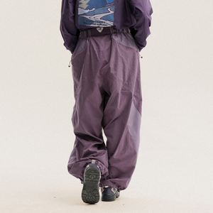 <span class=keywords><strong>Pantaloni</strong></span> Larghi da Uomo Personalizzati Stile Gorpcore, Impermeabili in Nylon, con Pannelli Arcuati, Casual - Product Image 2
