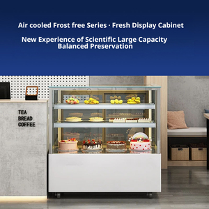 Station de préparation alimentaire électrique à température contrôlée, en acier inoxydable, à refroidissement par air, robuste et durable - Product Image 3