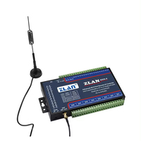 Passerelle Modbus 4G, module série vers Ethernet, JSON Modbus Rs485 MQTT RS485, 8 ports DI/DO/AI Ethernet Io ZLAN6808-8