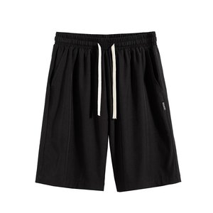 ランニングショーツ通気性汗ウィッキングメンズスポーツショーツ伸縮性ウエストドローストリングルーズフィッティングポケットトレーニング用 - Product Image 6