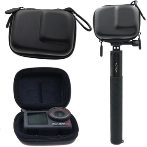 Estuche Rígido de EVA para Action 5 Pro y <span class=keywords><strong>Hero</strong></span> 13/12/11/<span class=keywords><strong>10</strong></span>/9, Impermeable, Resistente a Impactos, Portátil, Mini - Product Image 1
