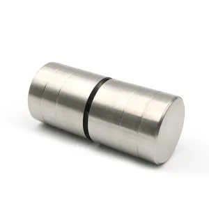 Contemporary Design Stainless Steel 304 Nickel Brushed Bathroom Toilet Partition Hardware Cubicle <strong>Door</strong> <strong>Knob</strong> - Product Image 1