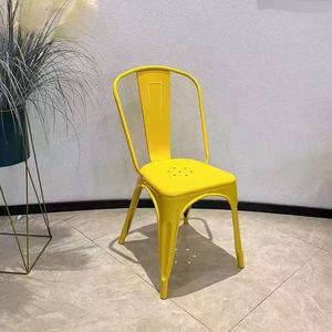 Chaises de salle à manger en fer vintage industrielles bon marché en gros, chaises de <span class=keywords><strong>bistrot</strong></span>, chaises en <span class=keywords><strong>métal</strong></span> à vendre, d'<span class=keywords><strong>occasion</strong></span> - Product Image 5
