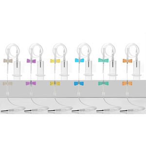 Juego <span class=keywords><strong>de</strong></span> Agujas para Extracción <span class=keywords><strong>de</strong></span> Sangre con <span class=keywords><strong>Vacutainer</strong></span> <span class=keywords><strong>de</strong></span> Seguridad y Bloqueo al Vacío Desechables para Uso Médico - Product Image 1