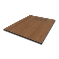 Panel Sandwich ACP Aluminium Motif Kayu, Ukuran 1220*2440mm, Promo Harga Spesial