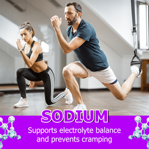 Polvo Electrolítico para Adultos con Vitamina C, Sodio y Potasio para una Mejor Recuperación Post-Entrenamiento, Reduce la Fatiga, Bajo MOQ - Product Image 5