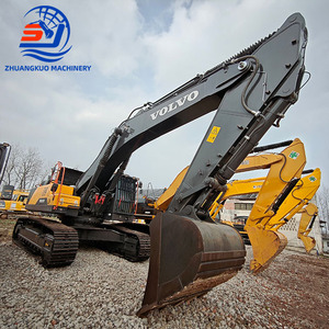 Excavadora Hidráulica Usada Volvo EC480 DL de Gran Tamaño, 367HP, Cucharón de 2.5-3.0m³, Alta Productividad, Duradera para Trabajos de Excavación Pesada - Product Image 2