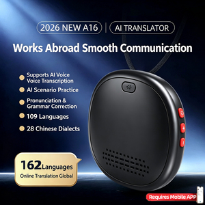 Traductor de Idiomas Inteligente Portátil con IA, Compatible con 162 Idiomas, Práctica de Español e Inglés, Conexión para Viajes y Negocios - Product Image 4
