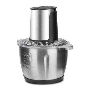 Fabrika satış mutfak 2L paslanmaz çelik kavanoz Yam Pounder sebze soğan kıyıcı mutfak robotu kıyma - Product Image 2