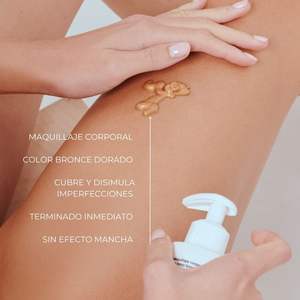 Bronceador Corporal FARMA COd BB - Botella Dosificadora de 200 ml, Cruelty-Free y Vegano - Product Image 4