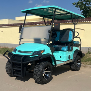 중국어 4 승객 4 인승 전기 골프 카트 저렴한 가격 버기 자동차 판매 전기 골프 카트 - Product Image 2