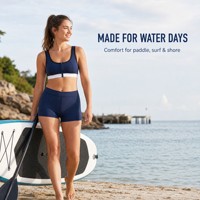 Maillot de bain en néoprène pour femmes, ensemble 2 pièces, protection solaire, surf, plongée en apnée, combinaison sexy