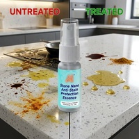 Produit de protection céramique nano-micro-silice invisible de qualité industrielle, formule modifiée, anti-taches pour pierre, marque A1