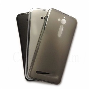 Nhà sản xuất bán buôn Matte TPU trường hợp mềm Frosted Cover quay lại Silicone điện thoại di động Trường hợp đối với Asus Zenfone đi ZB500KL Đen - Product Image 2