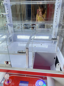 Promotion : Machine à griffes en métal à monnayeur Lucky Planet 2 joueurs, 60 pinces, pour enfants - Product Image 5