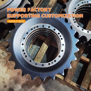 Hoge Kwaliteit Zx110 Tandwiel Voor <span class=keywords><strong>Hitachi</strong></span> Voor Rups Graafmachines Nieuwe Onderstel Deel Wegenbouw Machines Onderdelen - Product Image 4