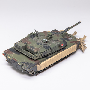 1/72 US M1A1 AIM TUSK Abrams Tank équipé d'une pelle de <span class=keywords><strong>démineur</strong></span> - Product Image 4