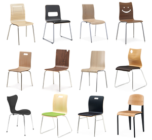 Ensemble de salle à manger, buffet, café McDonald's, restauration, chaise de cantine <span class=keywords><strong>en</strong></span> acier inoxydable, table <span class=keywords><strong>en</strong></span> bois industriel, table <span class=keywords><strong>en</strong></span> contreplaqué, chaises pour restauration rapide - Product Image 6