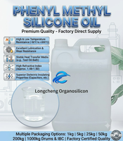 Huile de silicone phénylméthyle de haute qualité CAS 63148-58-3 pour les soins cosmétiques et personnels, et comme fluide de transfert de chaleur lubrifiant industriel