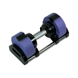 Haltères réglables de 40 kg, incréments de 2,5 kg, haltères réglables pour des programmes d'entraînement progressifs - Product Image 2