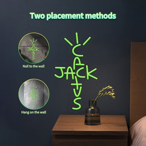 Letreros Flexibles de Neón Personalizados a Color, IP65, Letreros Luminosos de Acrílico para Negocios y Decoración de Paisajes - Product Image 3
