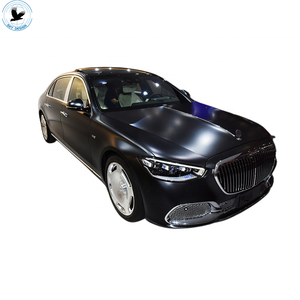 S680 <span class=keywords><strong>Maybach</strong></span> Body Kit สำหรับ2022 <span class=keywords><strong>Mercedes</strong></span> S Class W223 <span class=keywords><strong>S300</strong></span> S450 S500ปรับด้านหน้าด้านหลังกันชน Bodykit - Product Image 5